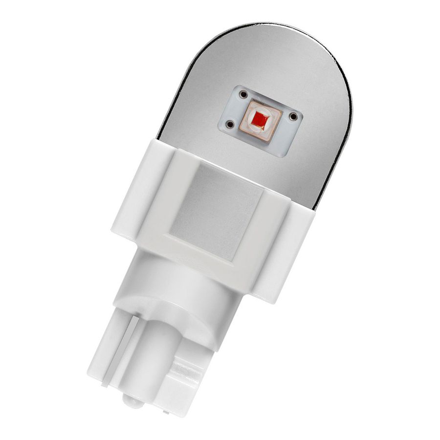 921DRP LED W16W W2.1X9.5d 12V 2W Rood Blister 2st