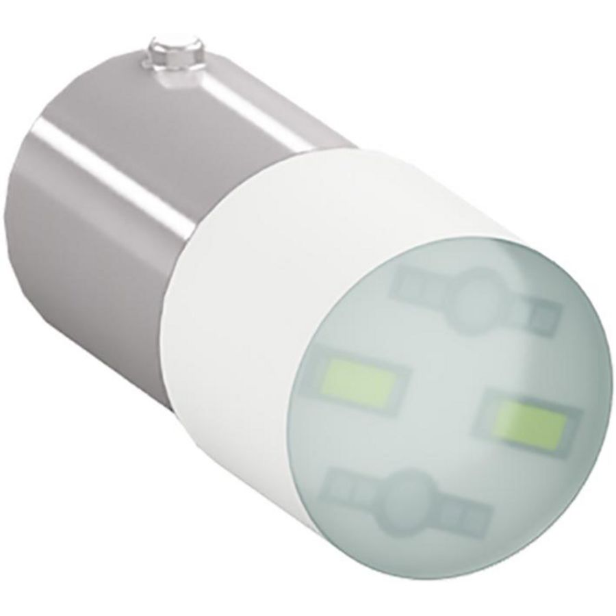 Ledlamp voor voedingen Geel 12Vac/dc