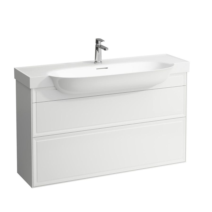 Wastafelonderbouwkast Met 2 Lade Voor Wastafel H813858 Blan