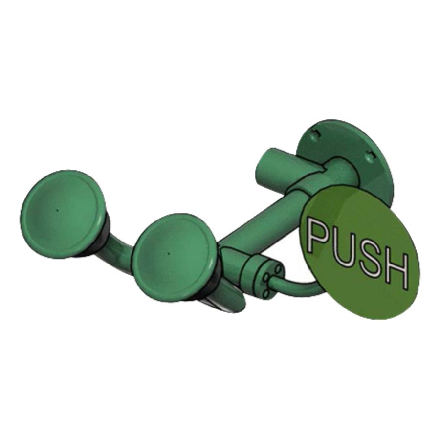 Membraan 1/2" kunststof Meltronic messing