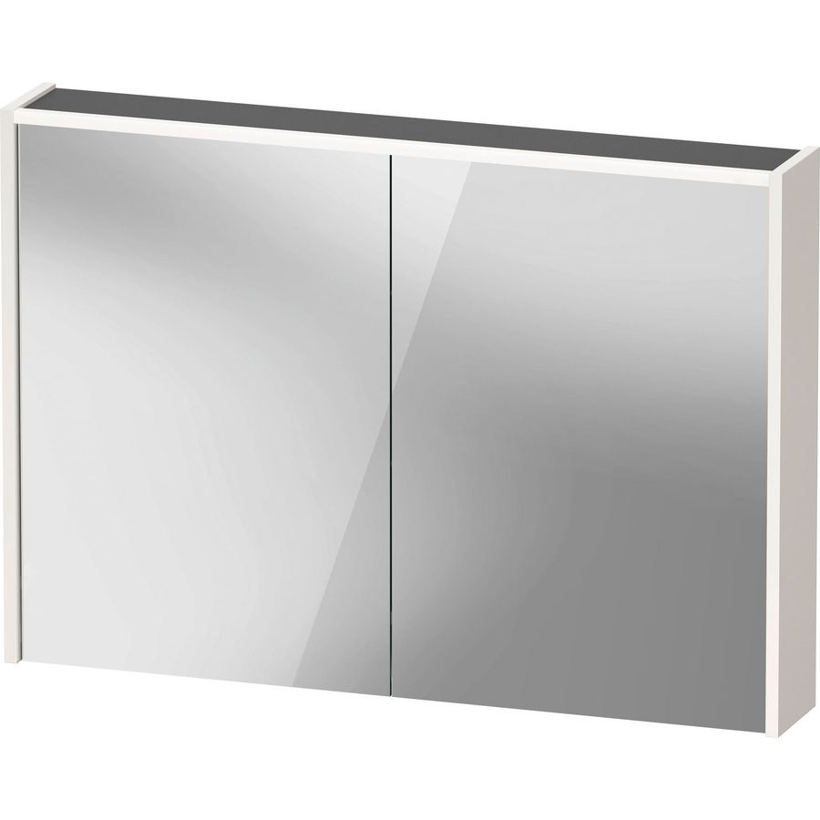 Spiegelkast gespiegeld wit hoogglans DC7107022220000
