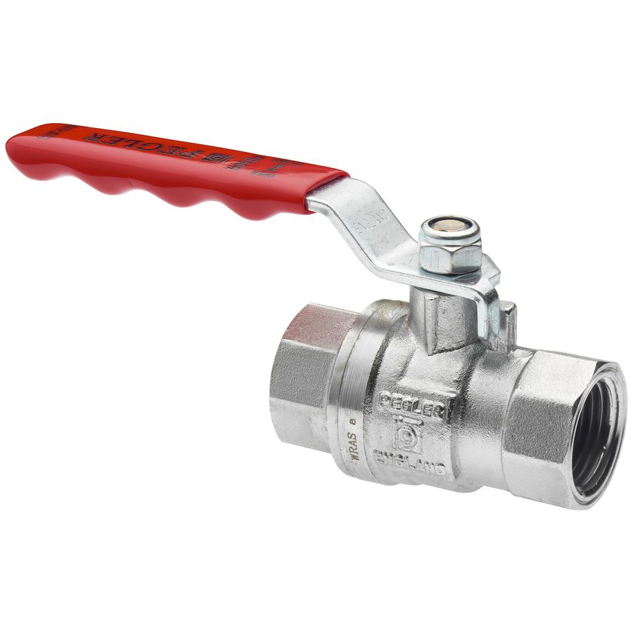 Pegler kogelkraan 2" bn. DN50