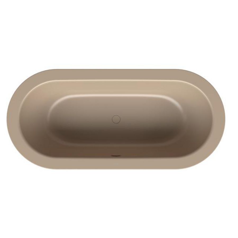 Bad BetteStarlet Oval 1850x850mm Greige