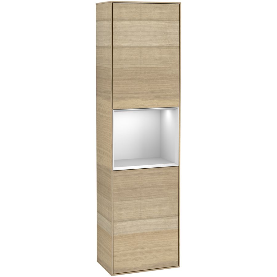 Hoge kast Finion 418x1516x270mm Oak Veneer G470MTPC