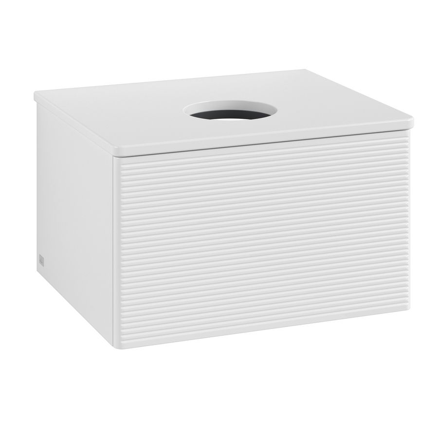 Wastafelonderkast Antao 600x360x500mm G.White.L K29110GF