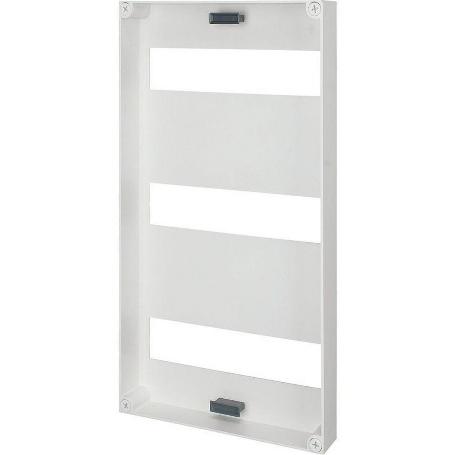Frontplaat EP met uitsparing 12TE 1 rij HxB=150x250mm