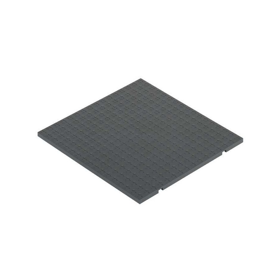 Grip afdekplaat voor 6xK45 module vloerdoos