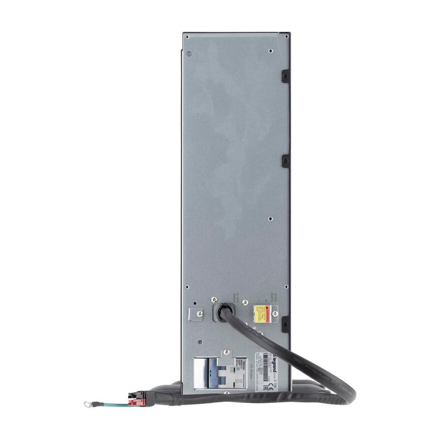 Batterijkast leeg Daker DK + 10000