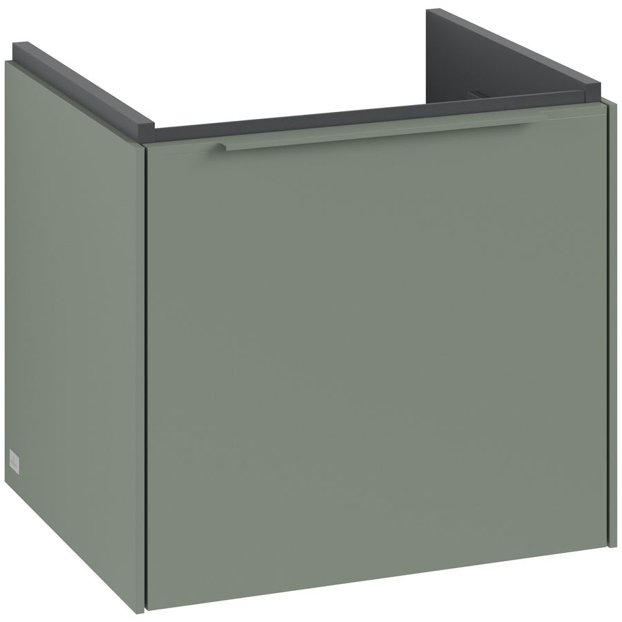 Wastafelonderkastkast SUBWAY 3.0 473x429x407,5mm Soft Green C58002AF greep monochroom