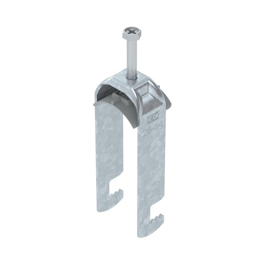 Beugelklem 2056 2-vdg 28-34mm staal verzinkt VVE=50 1187627