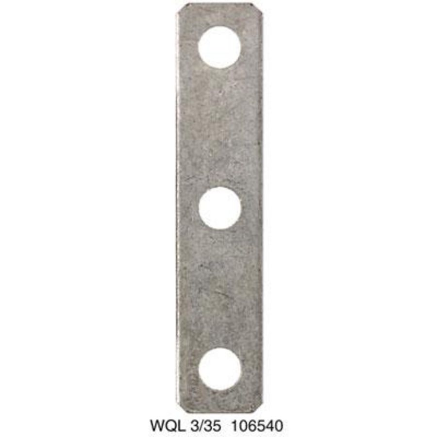 Dwarsverbinder grijs 125 A po 1065400000 VVE=5