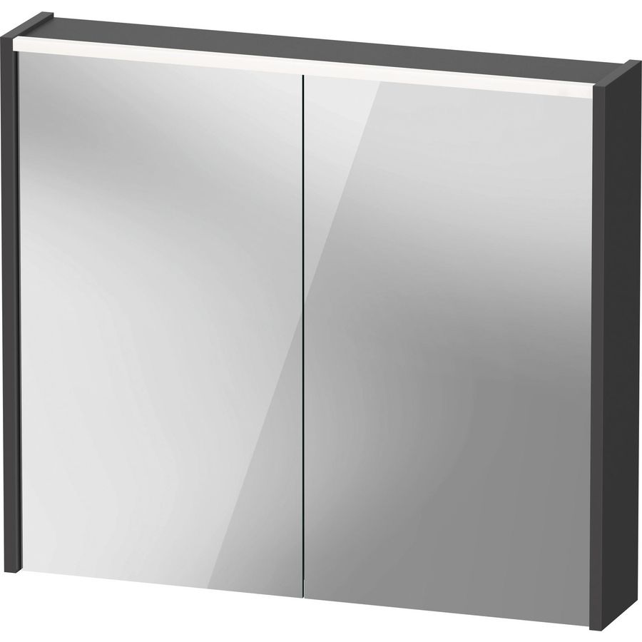 Spiegelkast gespiegeld grafiet mat DC7106049490000