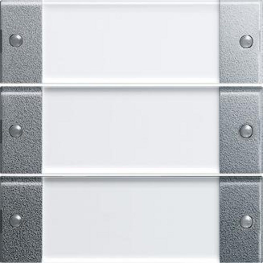 Wippenset 3-voudig TK System 55 clear/kl.alum.