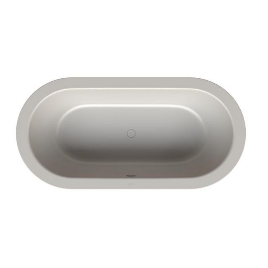 Bad BetteStarlet Oval 1950x950mm Silver