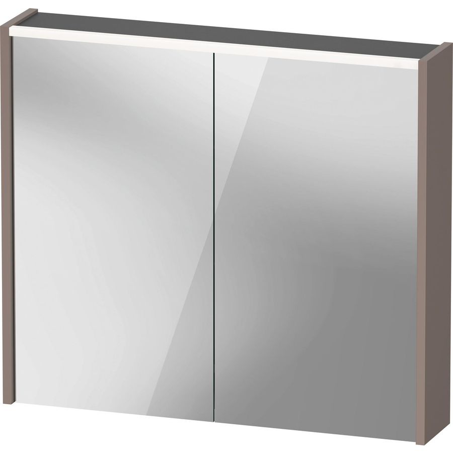 Spiegelkast gespiegeld basalt mat DC7106043431000