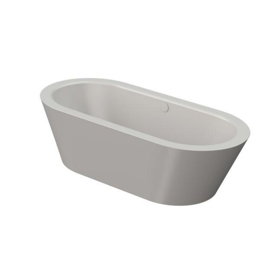 Bad BetteStarlet Oval Silhouette 1950×950mm Silver
