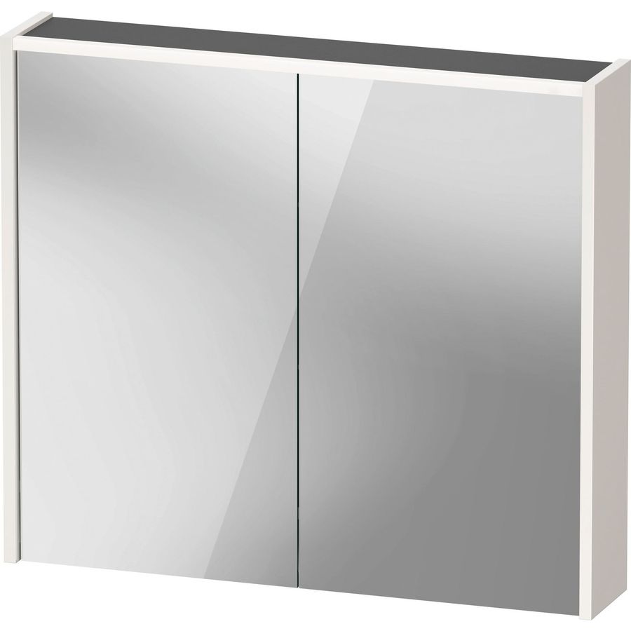 Spiegelkast gespiegeld wit hoogglans DC7106022220000