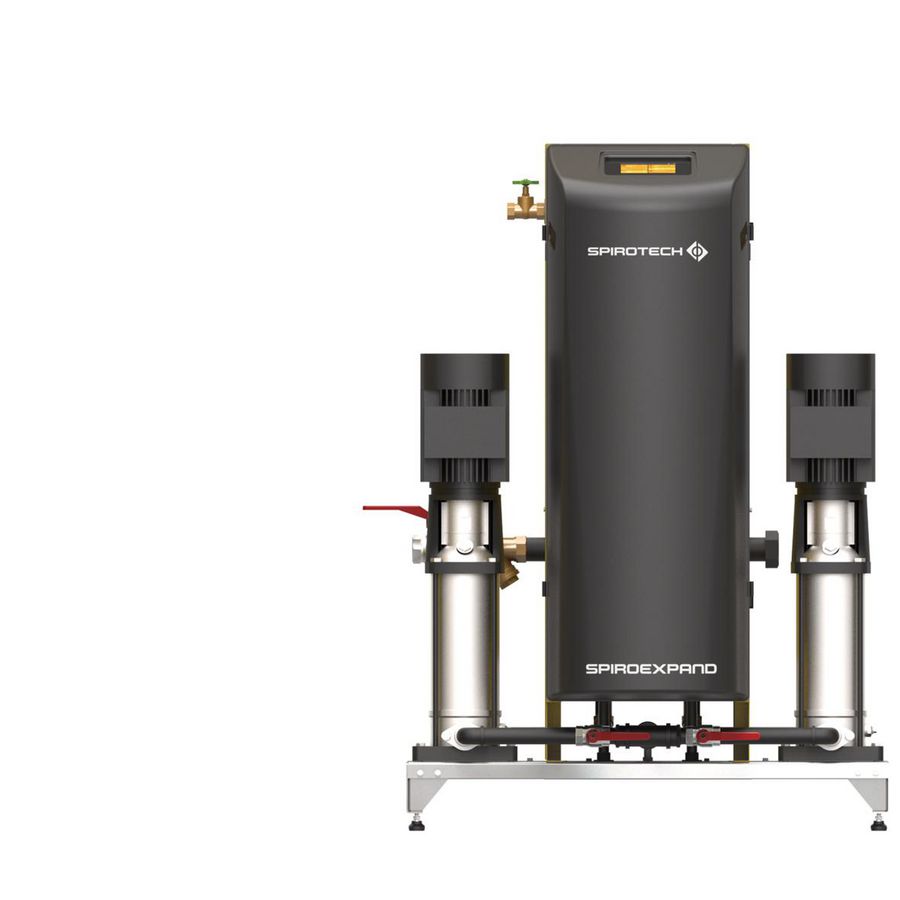 Expansie- en drukbehoudunit MultiControlModular Maxi P 2.4 - 6.2bar max. 70°C.