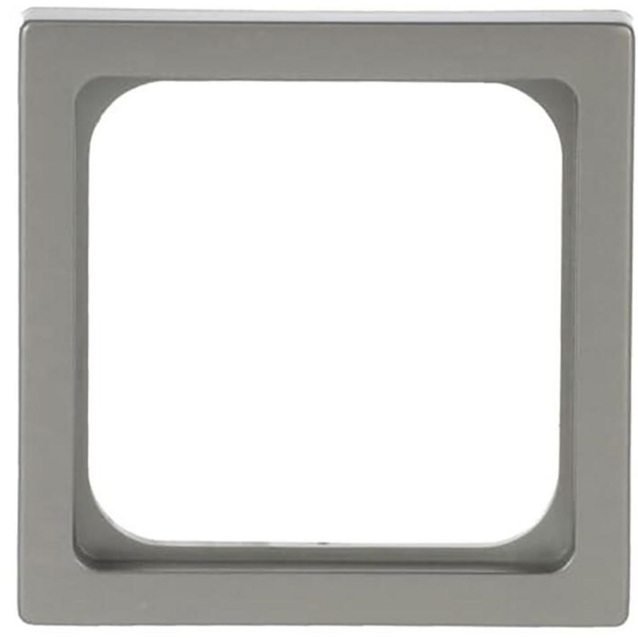 Centraalplaat afdekking v telecom 50x50mm pure-rvs