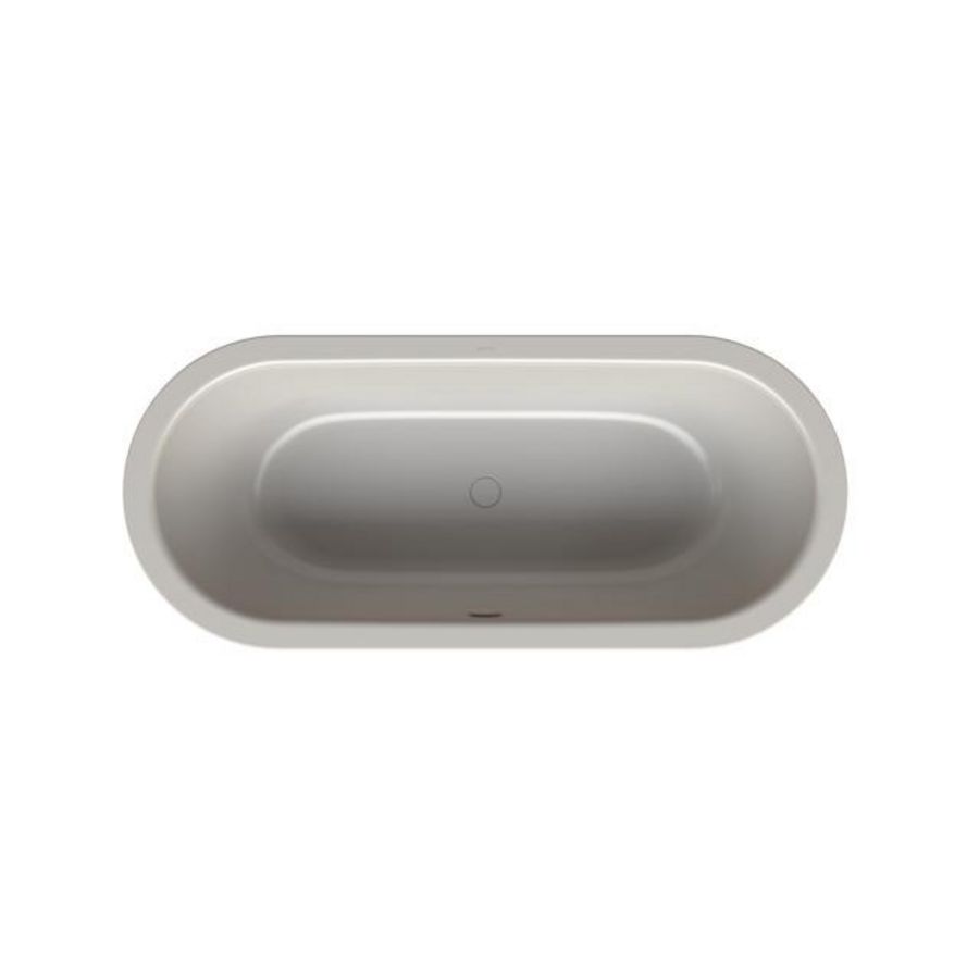 Bad BetteStarlet Flair Oval 1680x730mm Silver