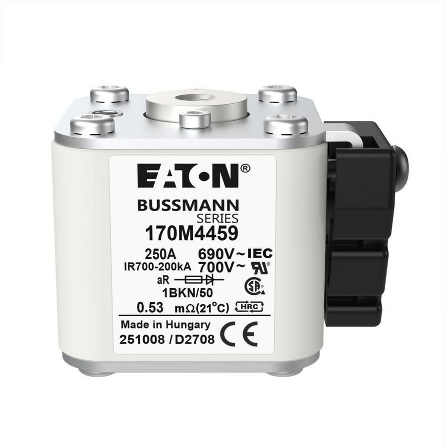 Zekering hoge snelheid 250A AC 690V 200kA 1 aR IEC UL VVE=3