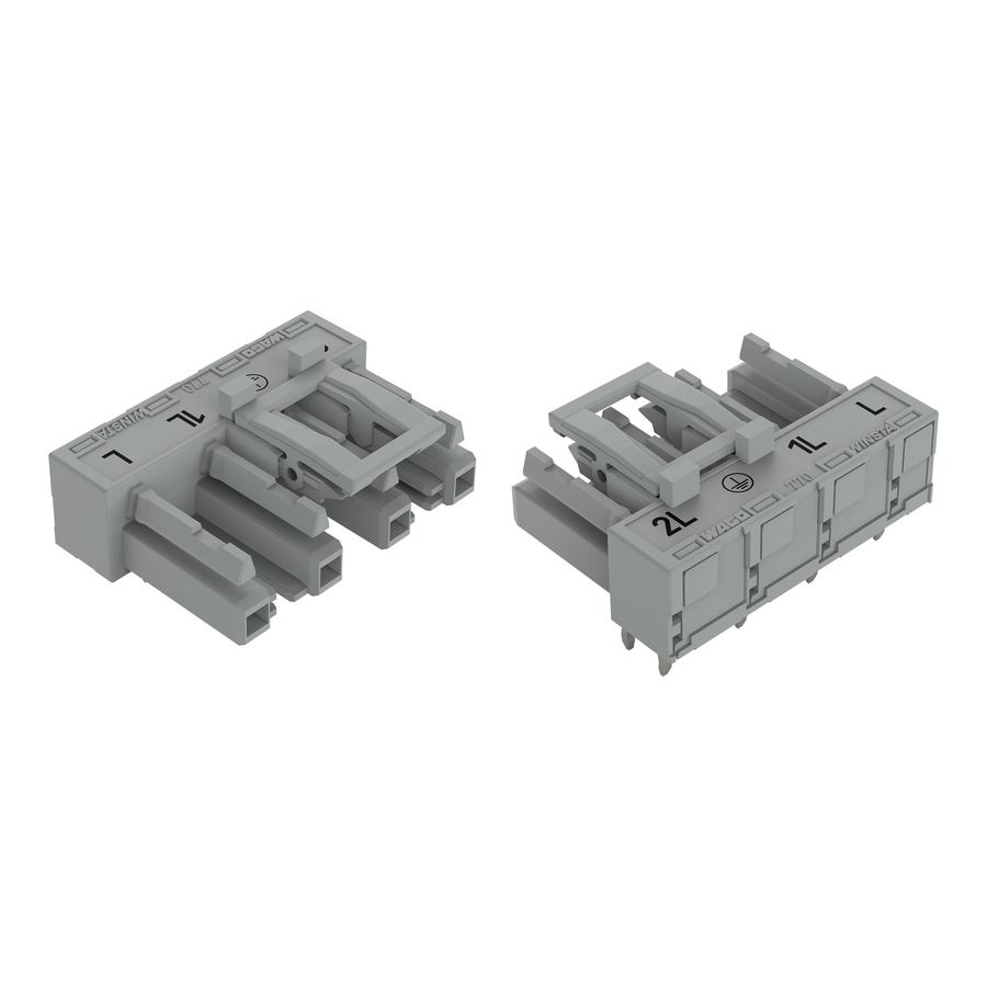 Bus printplaten HA 4-polig 770-844/011-000/064-000 VVE=50