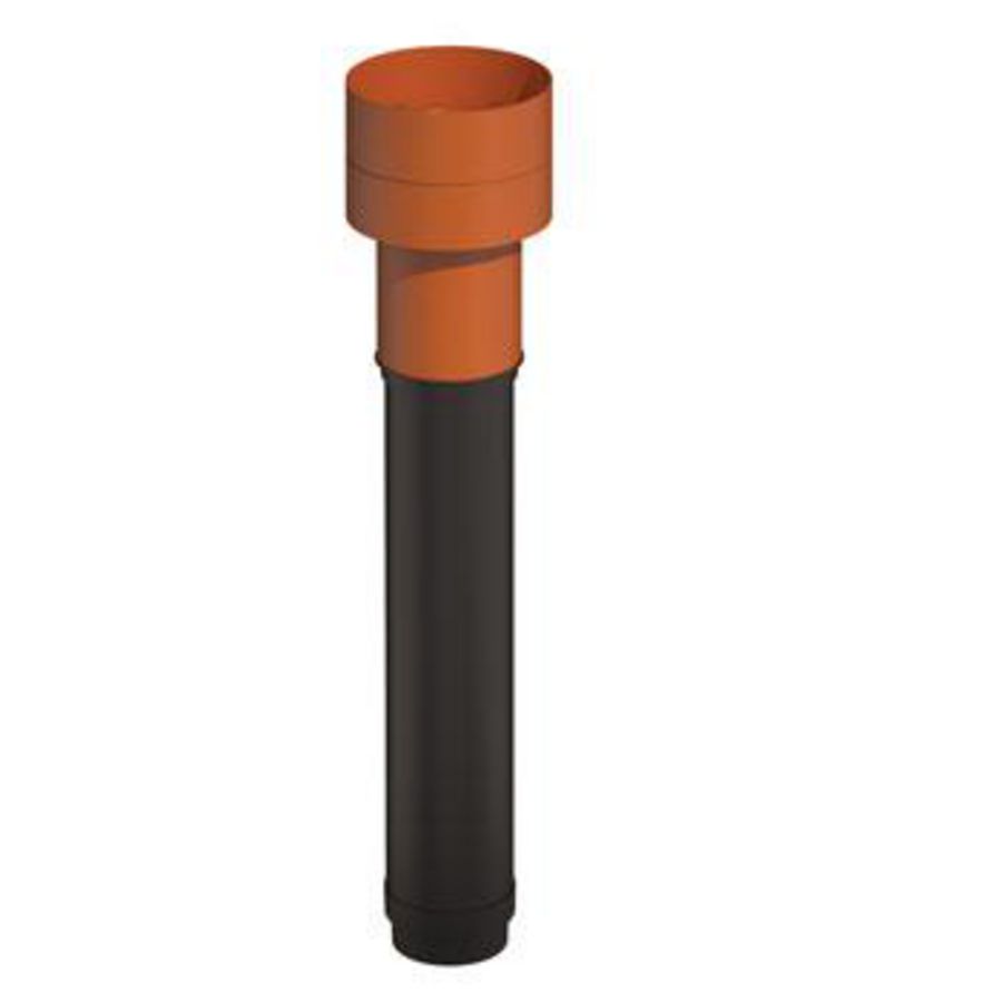 Dakdoorvoer Aerfoam HR-WTW 166 150/160mm L=1160mm V166 rood