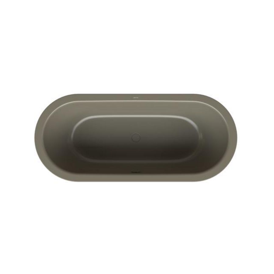Bad BetteStarlet Flair Oval 1680x730mm Graphite