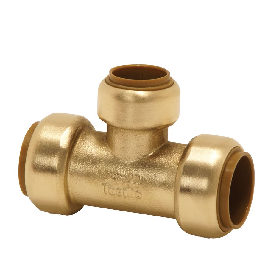 Tectite Classic T-stuk verloop FFF 22x10x22mm VVE=5