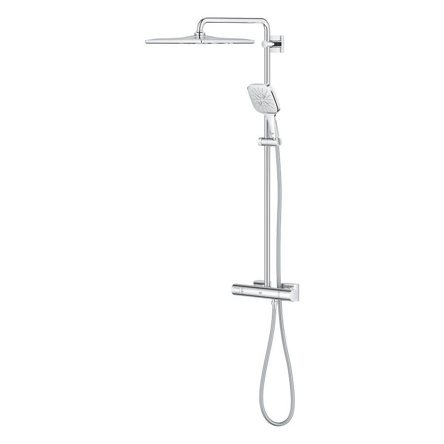 Rainshower smartactive 310 douchesysteem mono cube 9,5l/m
