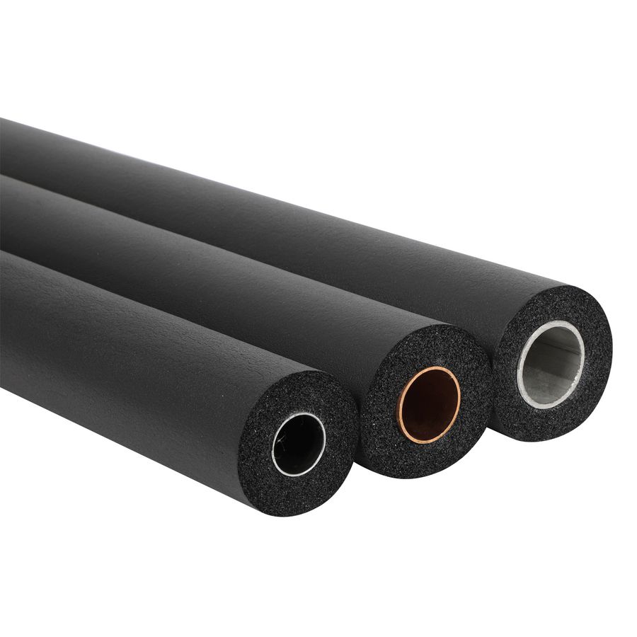 Lengte buisisolatie a 2mtr. Ø38mm NBR isolatiedikte 25mm VVE=24