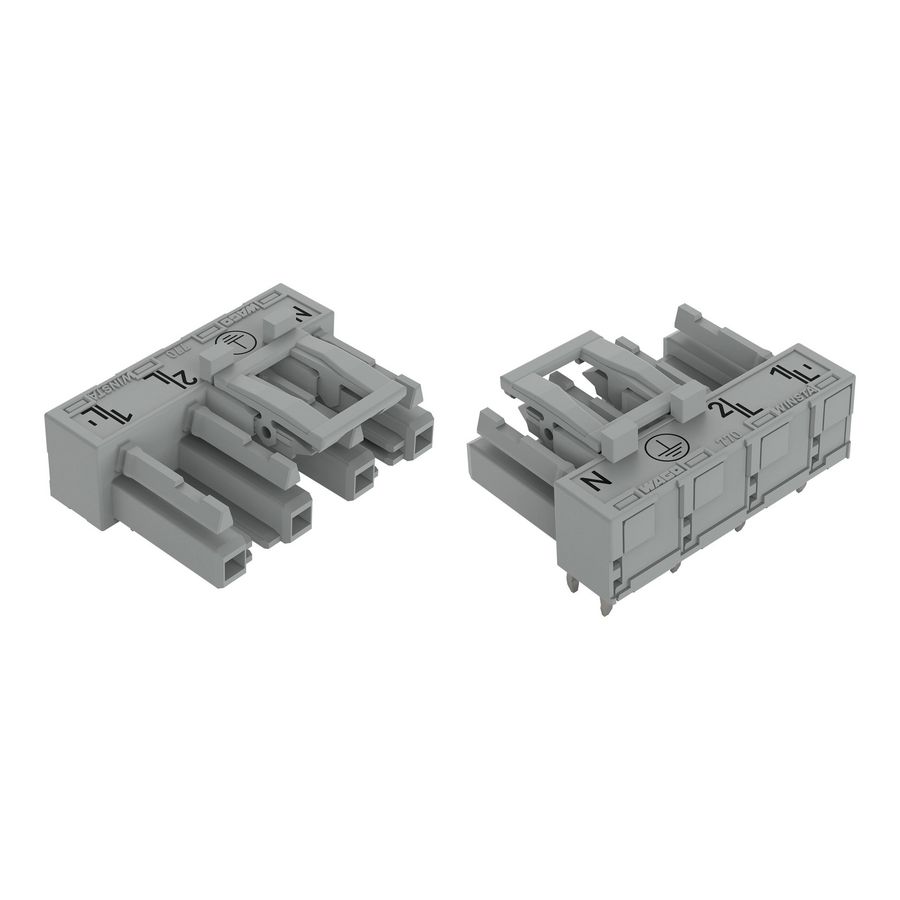 Bus printplaten HA 4-polig 770-844/011-000/060-000 VVE=50