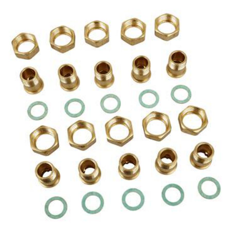 conn. G3/4 to R1/2 10 pc pack