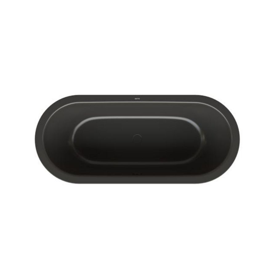 Bad BetteStarlet Flair Oval 1680x730mm Anthracite