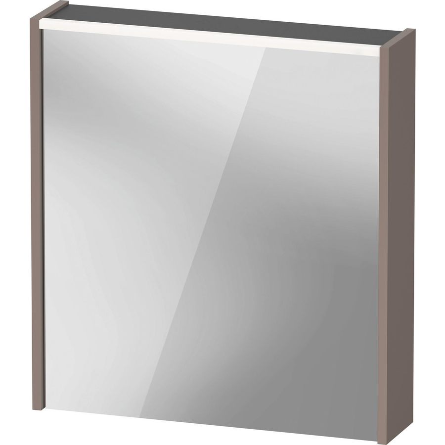 Spiegelkast gespiegeld basalt mat DC7105R43431000