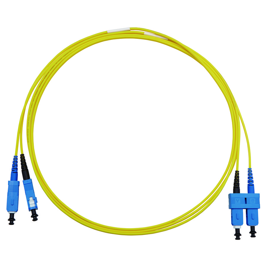 GOF DUPLEX Patchcord SC/SC E9 OS2, 2m