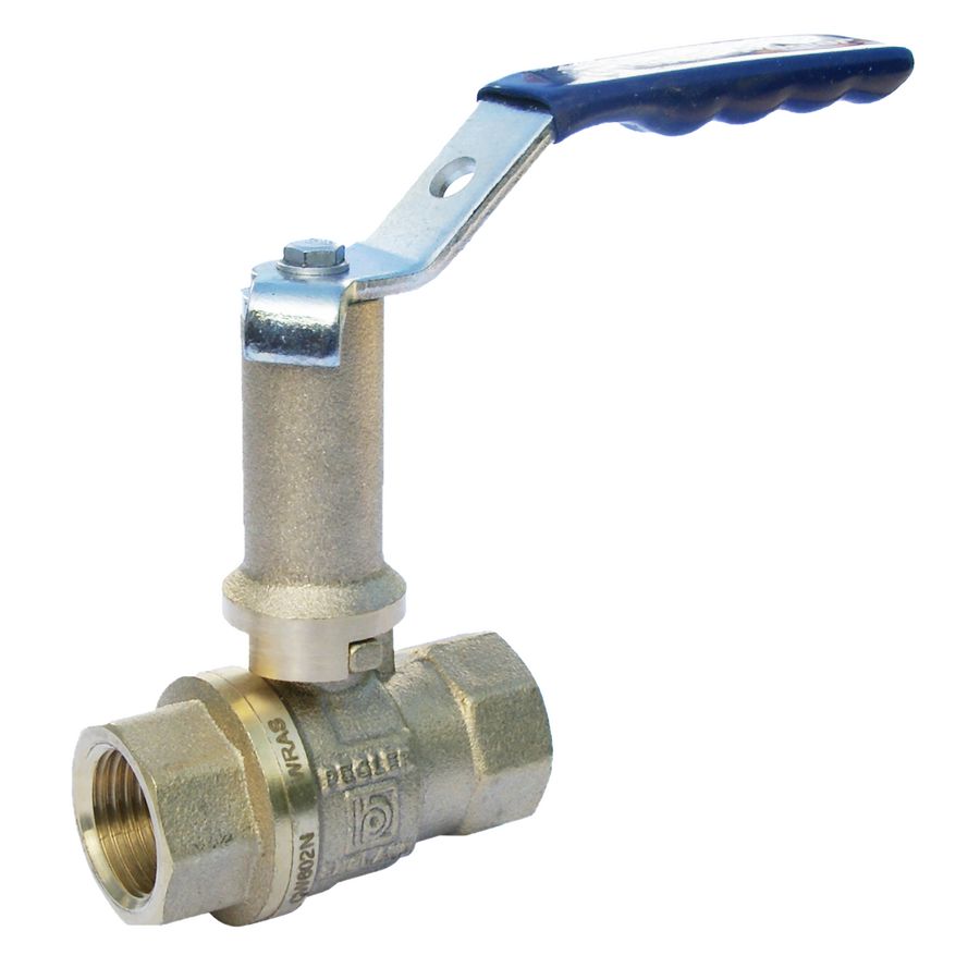 Pegler kogelkraan met verl. spindel FF Rc1.1/2" DN40 VVE=4