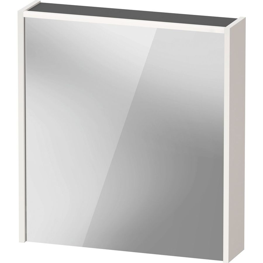 Spiegelkast gespiegeld wit hoogglans DC7105R22220000