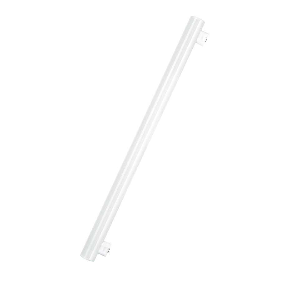 LED S14s 29X500 DIM 4.9W (38W) 450lm 927 Opaal Glas VVE=10