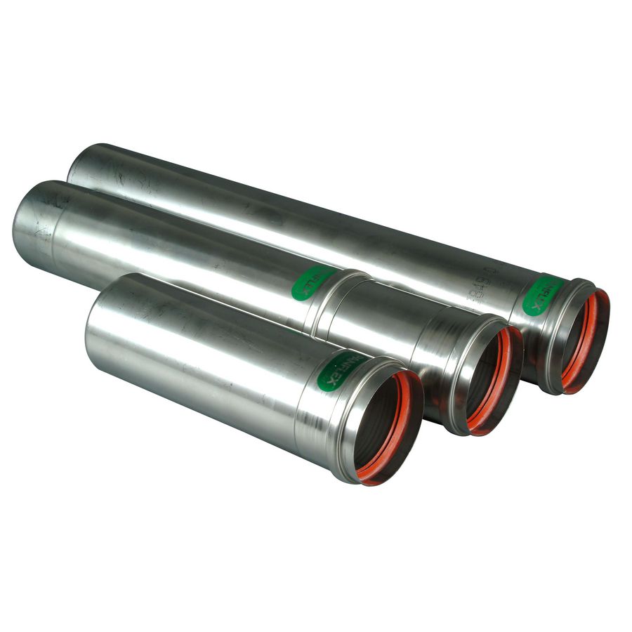 Ketelbuis RVS hoogglans D250mm L250mm