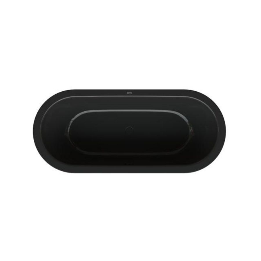 Bad BetteStarlet Flair Oval 1680x730mm Zwart