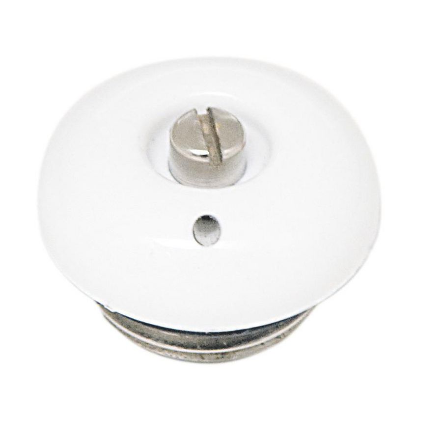 Ontluchter 1/2" Cachet design wit
