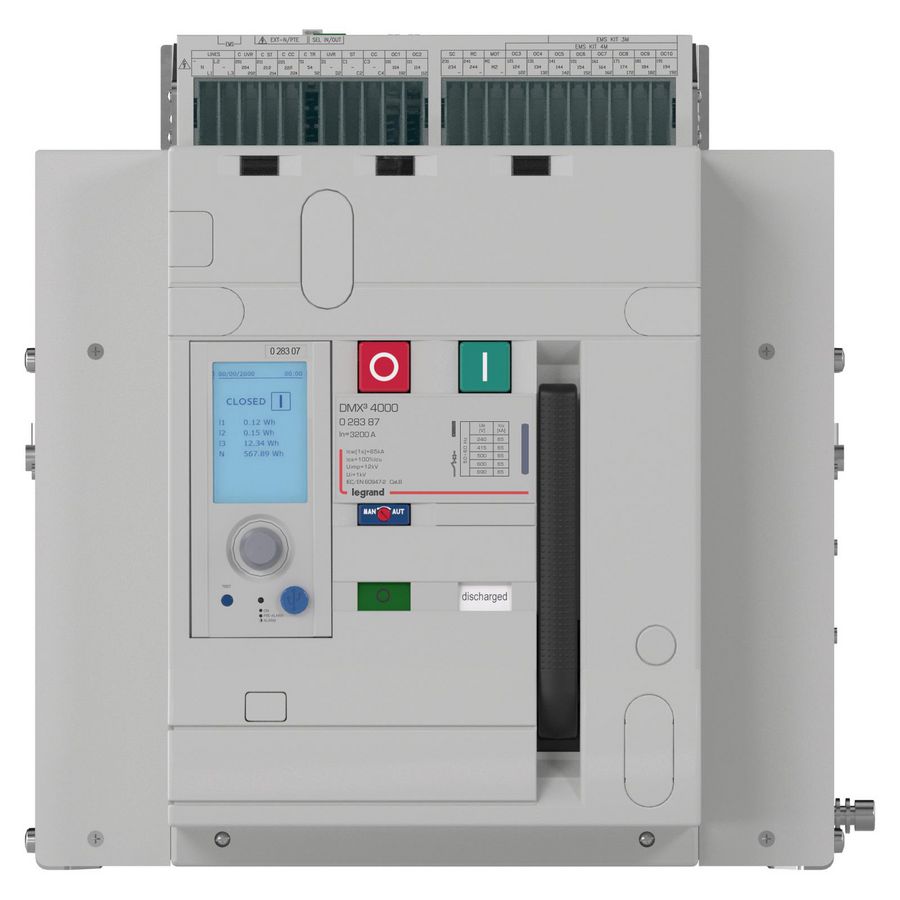 DMX³ 4000, 65kA, 3P, vast, 3200A