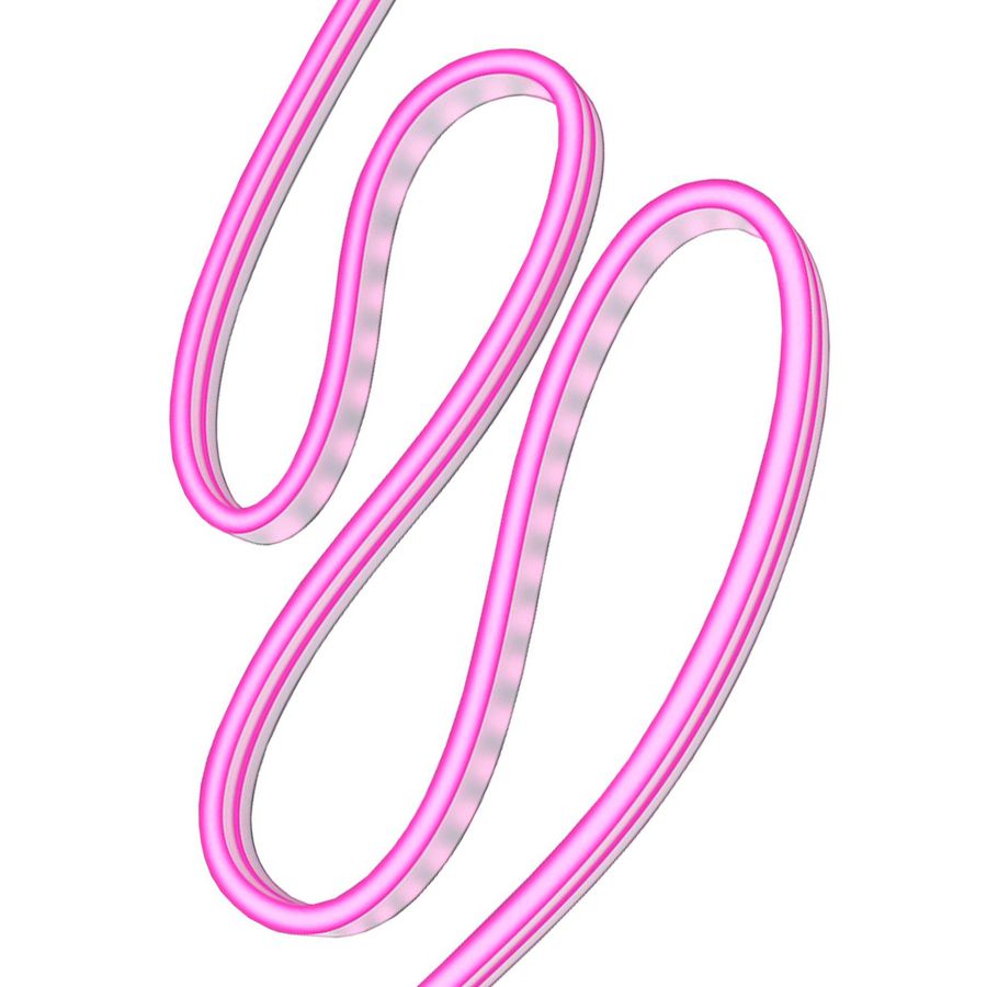 Lichtslang Smart Outdoor LED Strip L=5m. RGB + 3000K IP67