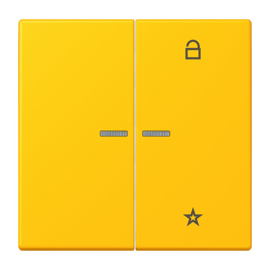 Stuurafdekking universeel 1-voudig LC4320W eNet