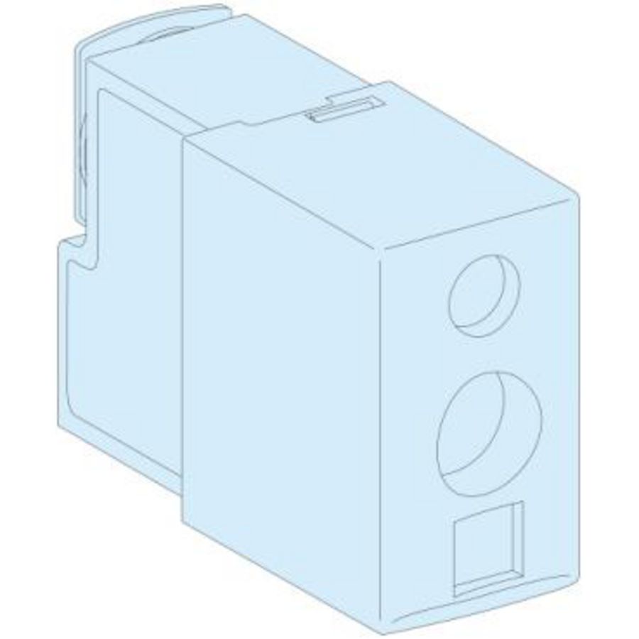 Doos a 12st. KLEMMEN 1X16/POWERCLIP RST