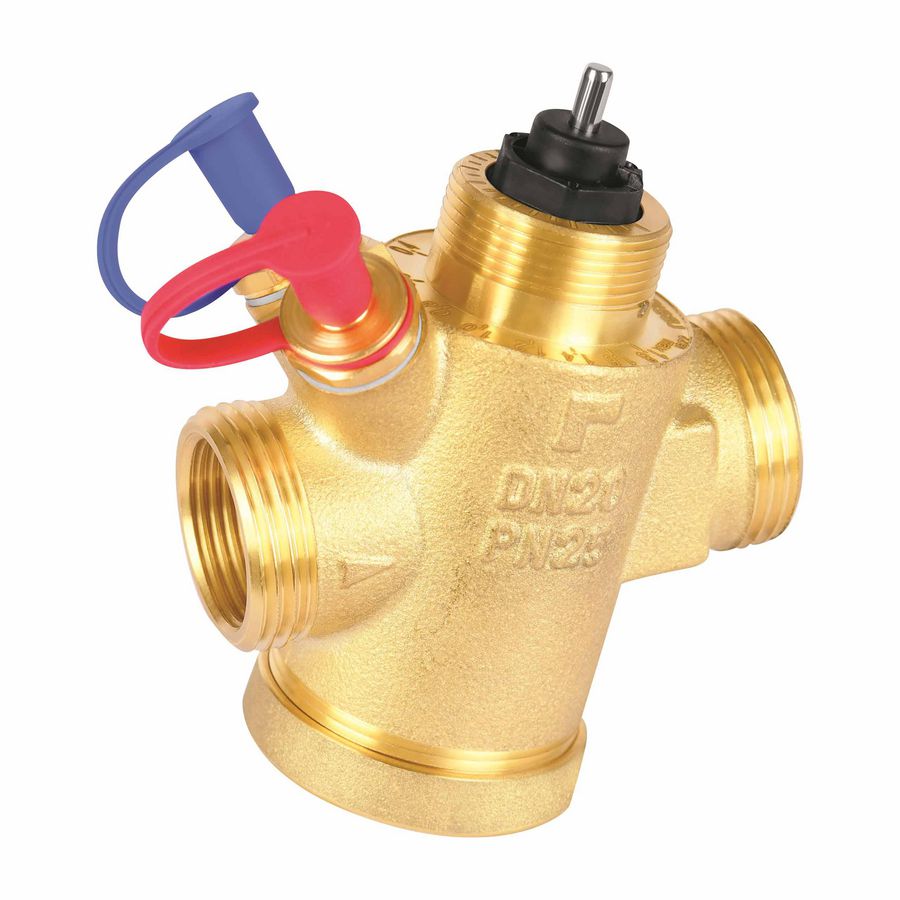 Kombi-QM met binnendraad DN15 max flow 350 l/h