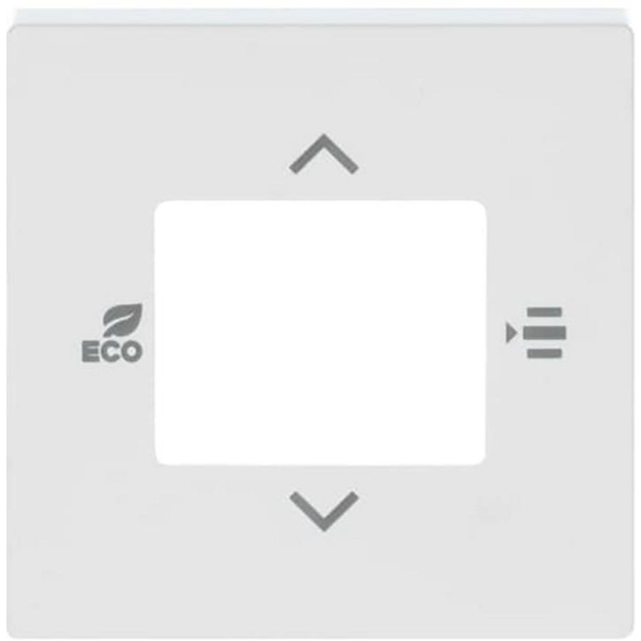 KNX Centraalplaat voor thermostaat s-studiowit (6109/03-84)