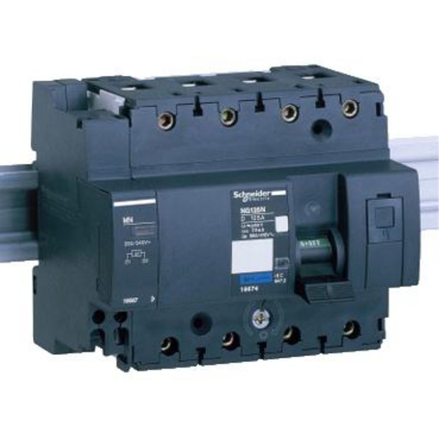 Minimumspanningsspoel 230-240V AC NG125 Hulpelementen MN