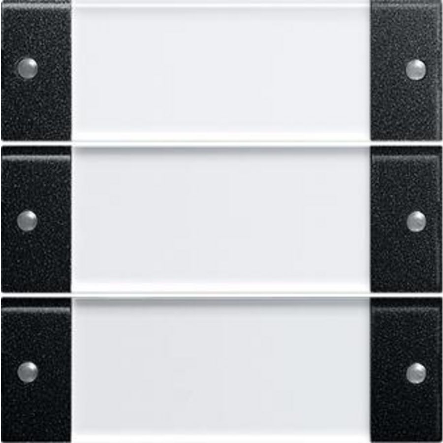 Wippenset 3-voudig TK System 55 clear/zwart m